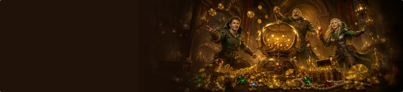 Wild robin casino Banner 5